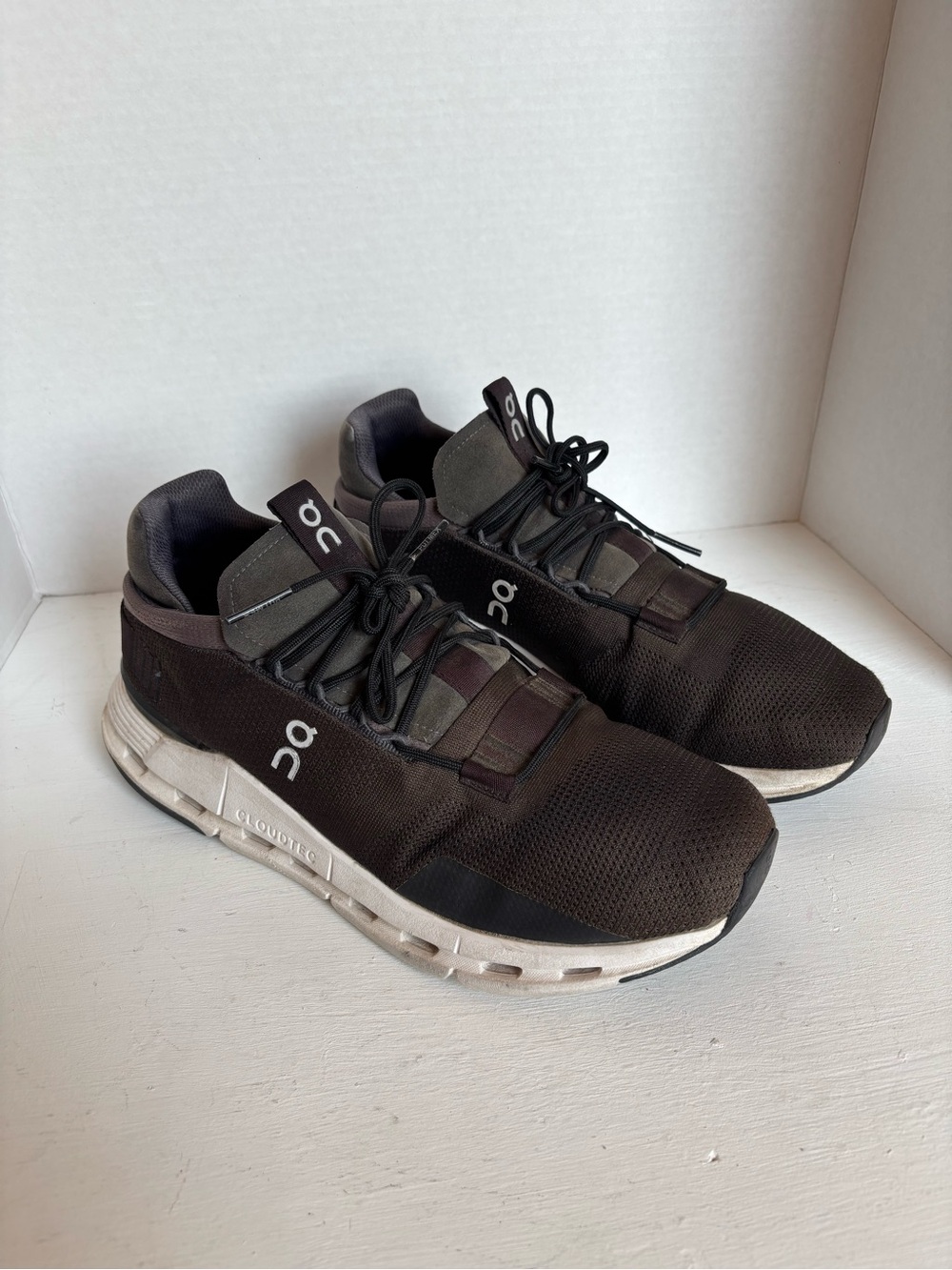 On Cloudnova Phantom athletic shoes size Men’s 10.5